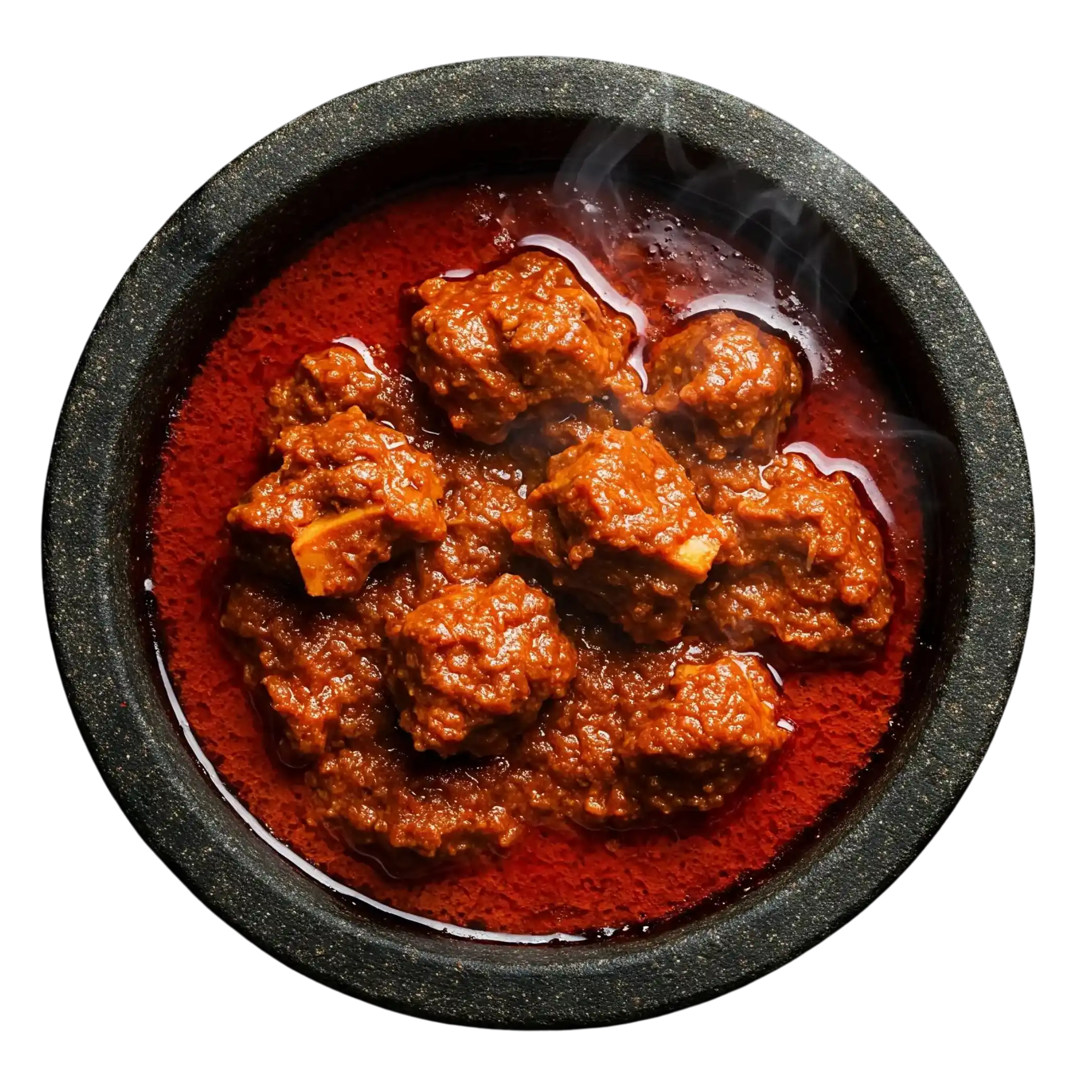 Mutton Laal Maas at Athidi Indian